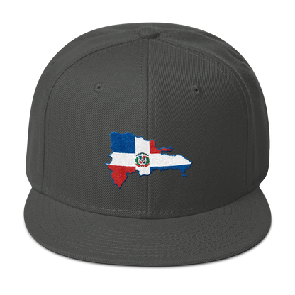 Republica Dominicana Snapback Hat  - 2020 - DominicanGirlfriend.com - Frases Dominicanas - República Dominicana Lifestyle Graphic T-Shirts Streetwear & Accessories - New York - Bronx - Washington Heights - Miami - Florida - Boca Chica - USA - Dominican Clothing