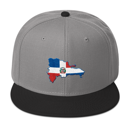 Republica Dominicana Snapback Hat  - 2020 - DominicanGirlfriend.com - Frases Dominicanas - República Dominicana Lifestyle Graphic T-Shirts Streetwear & Accessories - New York - Bronx - Washington Heights - Miami - Florida - Boca Chica - USA - Dominican Clothing