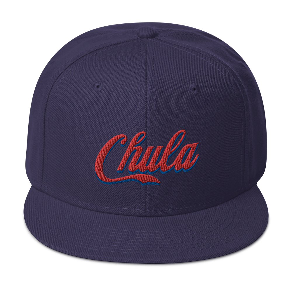 Chula Snapback Hat  - 2020 - DominicanGirlfriend.com - Frases Dominicanas - República Dominicana Lifestyle Graphic T-Shirts Streetwear & Accessories - New York - Bronx - Washington Heights - Miami - Florida - Boca Chica - USA - Dominican Clothing