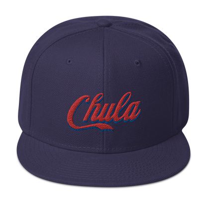 Chula Snapback Hat  - 2020 - DominicanGirlfriend.com - Frases Dominicanas - República Dominicana Lifestyle Graphic T-Shirts Streetwear & Accessories - New York - Bronx - Washington Heights - Miami - Florida - Boca Chica - USA - Dominican Clothing