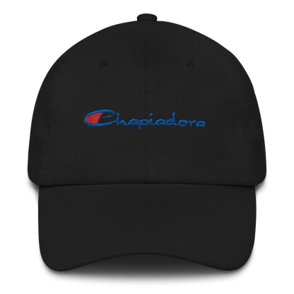 Chapiadora Dad Hat  - 2020 - DominicanGirlfriend.com - Frases Dominicanas - República Dominicana Lifestyle Graphic T-Shirts Streetwear & Accessories - New York - Bronx - Washington Heights - Miami - Florida - Boca Chica - USA - Dominican Clothing