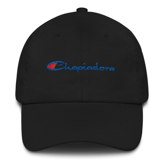 Chapiadora Dad Hat  - 2020 - DominicanGirlfriend.com - Frases Dominicanas - República Dominicana Lifestyle Graphic T-Shirts Streetwear & Accessories - New York - Bronx - Washington Heights - Miami - Florida - Boca Chica - USA - Dominican Clothing