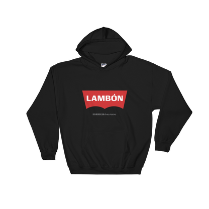Lambón Hoodie  - 2020 - DominicanGirlfriend.com - Frases Dominicanas - República Dominicana Lifestyle Graphic T-Shirts Streetwear & Accessories - New York - Bronx - Washington Heights - Miami - Florida - Boca Chica - USA - Dominican Clothing
