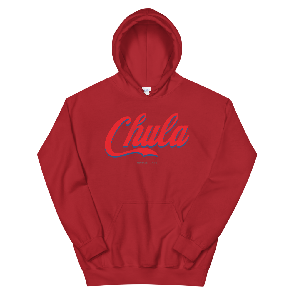 Chula Hoodie  - 2020 - DominicanGirlfriend.com - Frases Dominicanas - República Dominicana Lifestyle Graphic T-Shirts Streetwear & Accessories - New York - Bronx - Washington Heights - Miami - Florida - Boca Chica - USA - Dominican Clothing