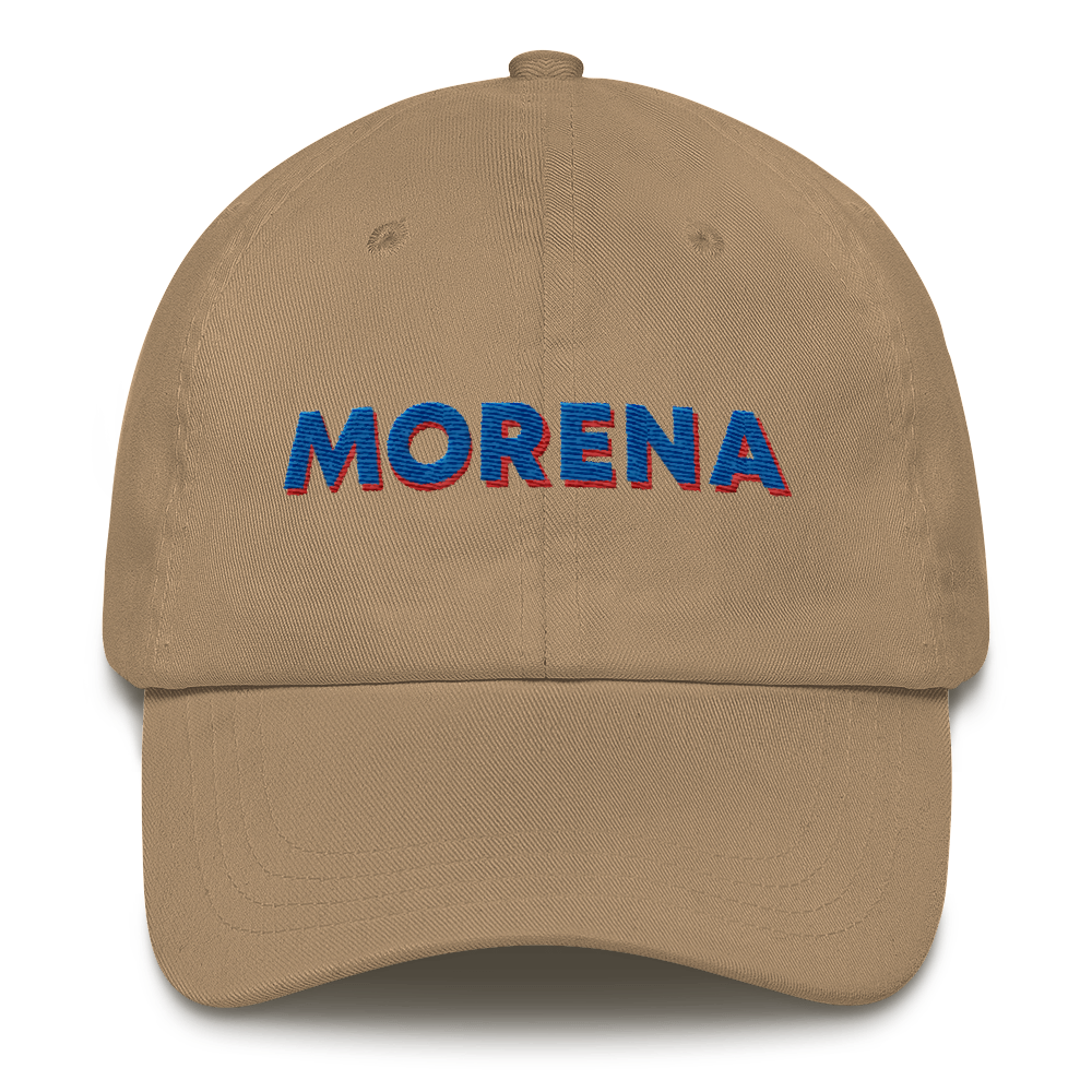 Morena Dad Hat  - 2020 - DominicanGirlfriend.com - Frases Dominicanas - República Dominicana Lifestyle Graphic T-Shirts Streetwear & Accessories - New York - Bronx - Washington Heights - Miami - Florida - Boca Chica - USA - Dominican Clothing