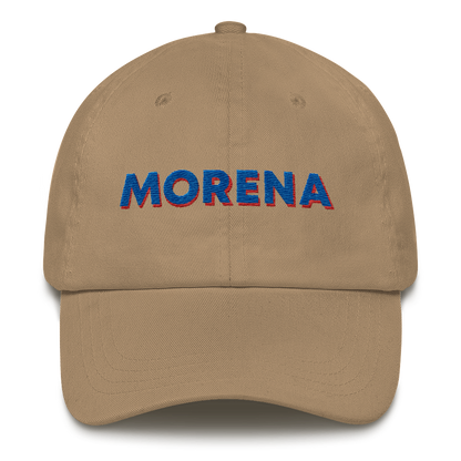 Morena Dad Hat  - 2020 - DominicanGirlfriend.com - Frases Dominicanas - República Dominicana Lifestyle Graphic T-Shirts Streetwear & Accessories - New York - Bronx - Washington Heights - Miami - Florida - Boca Chica - USA - Dominican Clothing