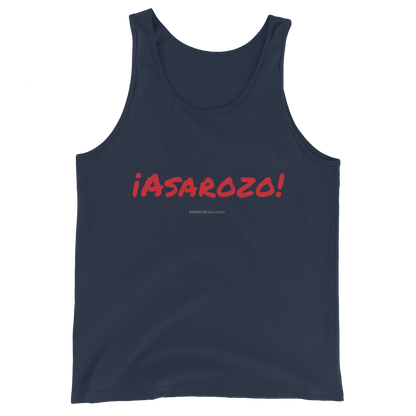 ¡Asaroso! Tank Top  - 2020 - DominicanGirlfriend.com - Frases Dominicanas - República Dominicana Lifestyle Graphic T-Shirts Streetwear & Accessories - New York - Bronx - Washington Heights - Miami - Florida - Boca Chica - USA - Dominican Clothing