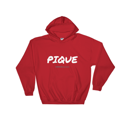 PIQUE Unisex Hoodie  - 2020 - DominicanGirlfriend.com - Frases Dominicanas - República Dominicana Lifestyle Graphic T-Shirts Streetwear & Accessories - New York - Bronx - Washington Heights - Miami - Florida - Boca Chica - USA - Dominican Clothing