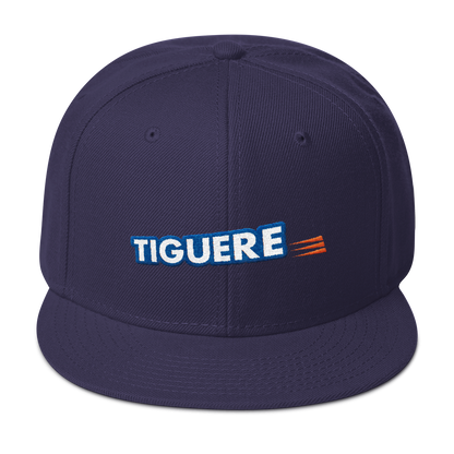 Tiguere Snapback Hat  - 2020 - DominicanGirlfriend.com - Frases Dominicanas - República Dominicana Lifestyle Graphic T-Shirts Streetwear & Accessories - New York - Bronx - Washington Heights - Miami - Florida - Boca Chica - USA - Dominican Clothing