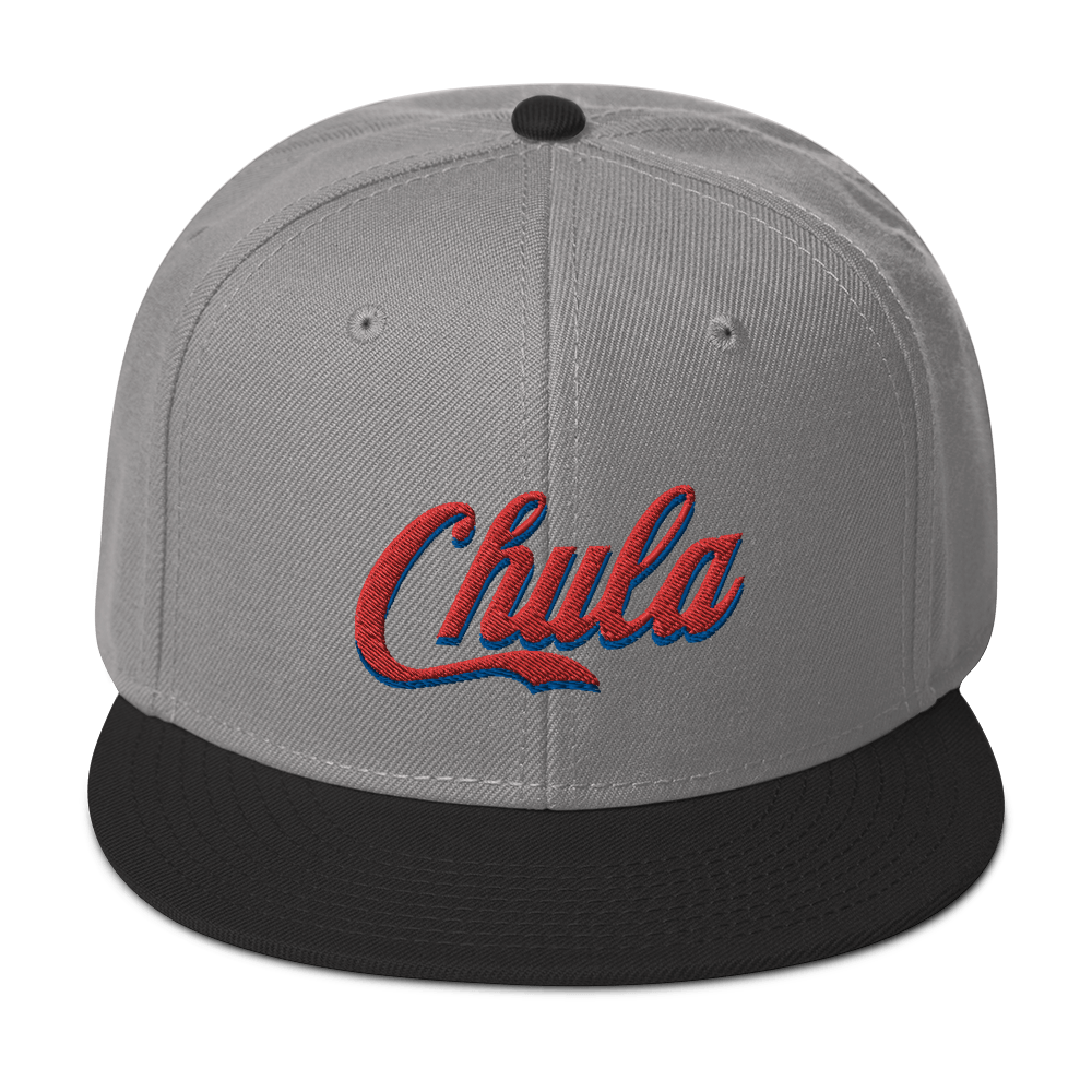 Chula Snapback Hat  - 2020 - DominicanGirlfriend.com - Frases Dominicanas - República Dominicana Lifestyle Graphic T-Shirts Streetwear & Accessories - New York - Bronx - Washington Heights - Miami - Florida - Boca Chica - USA - Dominican Clothing
