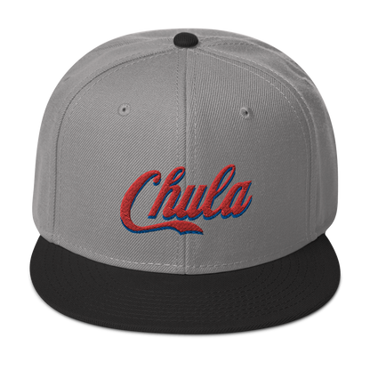 Chula Snapback Hat  - 2020 - DominicanGirlfriend.com - Frases Dominicanas - República Dominicana Lifestyle Graphic T-Shirts Streetwear & Accessories - New York - Bronx - Washington Heights - Miami - Florida - Boca Chica - USA - Dominican Clothing