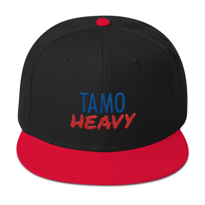 Tamo Heavy Snapback Hat  - 2020 - DominicanGirlfriend.com - Frases Dominicanas - República Dominicana Lifestyle Graphic T-Shirts Streetwear & Accessories - New York - Bronx - Washington Heights - Miami - Florida - Boca Chica - USA - Dominican Clothing