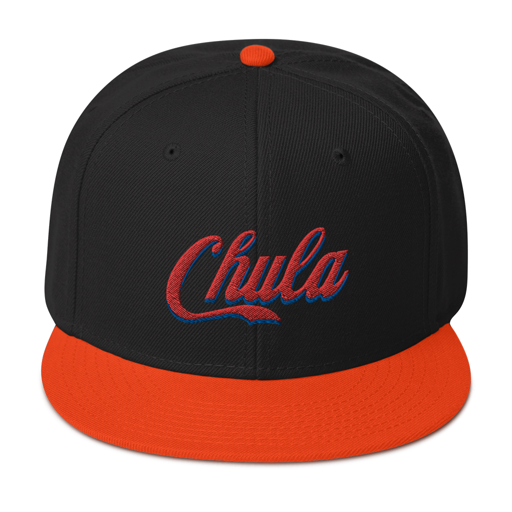 Chula Snapback Hat  - 2020 - DominicanGirlfriend.com - Frases Dominicanas - República Dominicana Lifestyle Graphic T-Shirts Streetwear & Accessories - New York - Bronx - Washington Heights - Miami - Florida - Boca Chica - USA - Dominican Clothing
