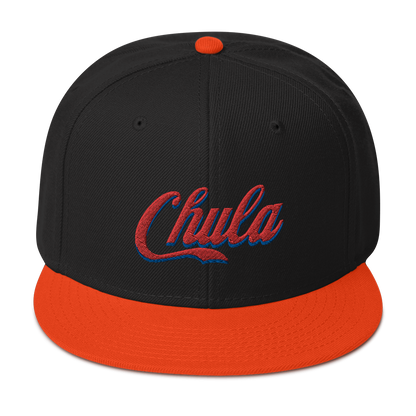 Chula Snapback Hat  - 2020 - DominicanGirlfriend.com - Frases Dominicanas - República Dominicana Lifestyle Graphic T-Shirts Streetwear & Accessories - New York - Bronx - Washington Heights - Miami - Florida - Boca Chica - USA - Dominican Clothing