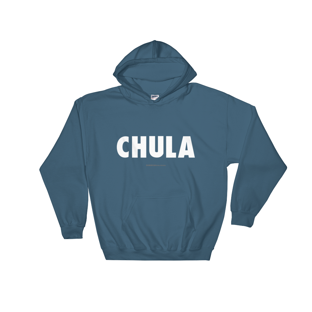Chula Hoodie  - 2020 - DominicanGirlfriend.com - Frases Dominicanas - República Dominicana Lifestyle Graphic T-Shirts Streetwear & Accessories - New York - Bronx - Washington Heights - Miami - Florida - Boca Chica - USA - Dominican Clothing