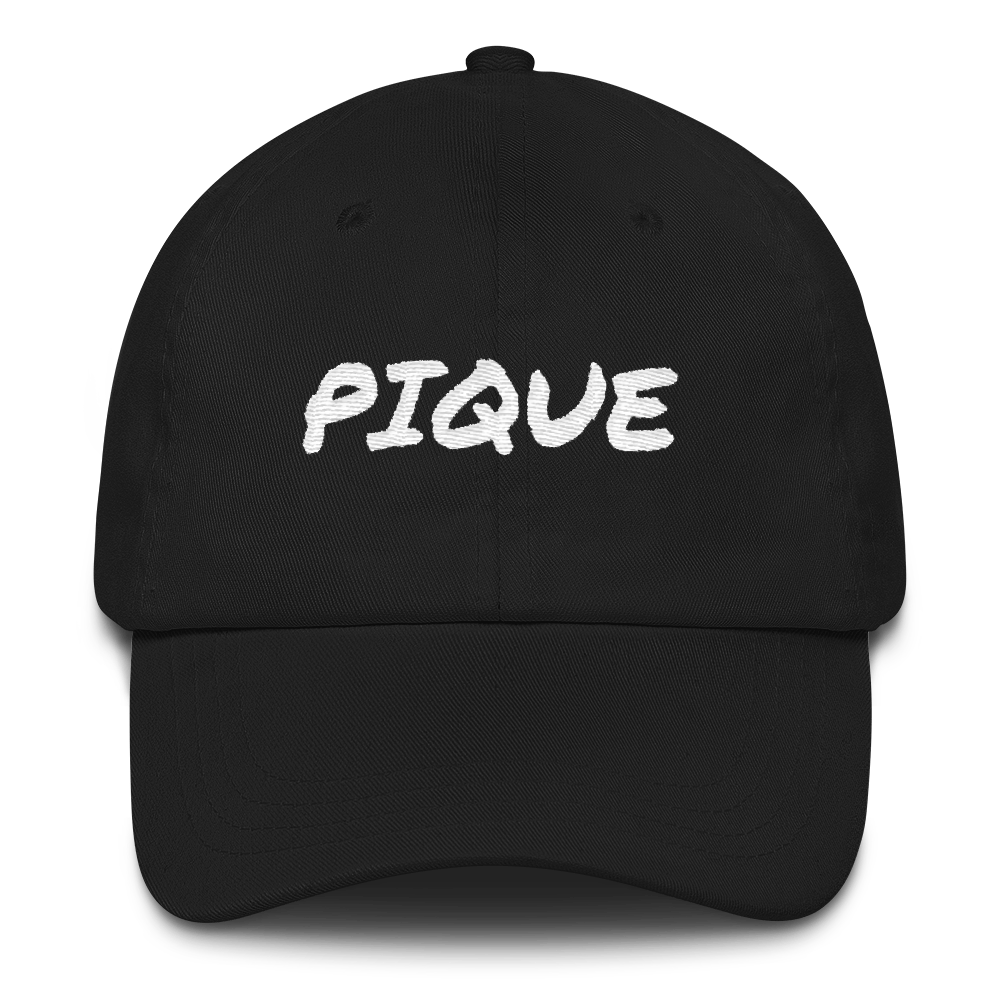 PIQUE Dad Hat  - 2020 - DominicanGirlfriend.com - Frases Dominicanas - República Dominicana Lifestyle Graphic T-Shirts Streetwear & Accessories - New York - Bronx - Washington Heights - Miami - Florida - Boca Chica - USA - Dominican Clothing