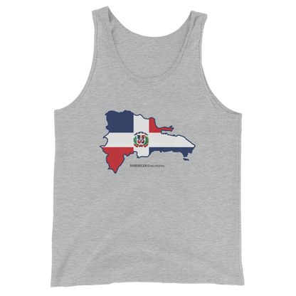 Republica Dominicana Tank Top  - 2020 - DominicanGirlfriend.com - Frases Dominicanas - República Dominicana Lifestyle Graphic T-Shirts Streetwear & Accessories - New York - Bronx - Washington Heights - Miami - Florida - Boca Chica - USA - Dominican Clothing