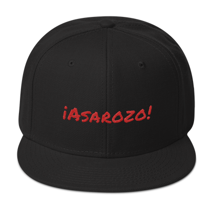 ¡Asaroso! Snapback Hat  - 2020 - DominicanGirlfriend.com - Frases Dominicanas - República Dominicana Lifestyle Graphic T-Shirts Streetwear & Accessories - New York - Bronx - Washington Heights - Miami - Florida - Boca Chica - USA - Dominican Clothing