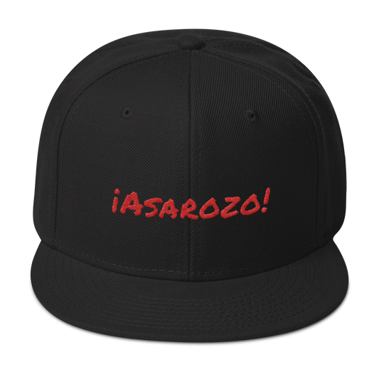 ¡Asaroso! Snapback Hat  - 2020 - DominicanGirlfriend.com - Frases Dominicanas - República Dominicana Lifestyle Graphic T-Shirts Streetwear & Accessories - New York - Bronx - Washington Heights - Miami - Florida - Boca Chica - USA - Dominican Clothing