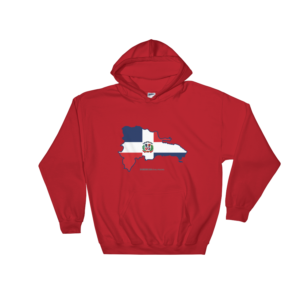 Republica Dominicana Hoodie  - 2020 - DominicanGirlfriend.com - Frases Dominicanas - República Dominicana Lifestyle Graphic T-Shirts Streetwear & Accessories - New York - Bronx - Washington Heights - Miami - Florida - Boca Chica - USA - Dominican Clothing