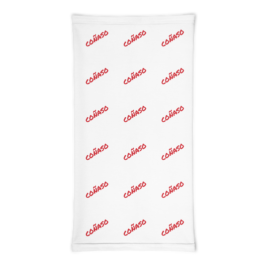 Coñaso Washable Face Neck Mask  - 2020 - DominicanGirlfriend.com - Frases Dominicanas - República Dominicana Lifestyle Graphic T-Shirts Streetwear & Accessories - New York - Bronx - Washington Heights - Miami - Florida - Boca Chica - USA - Dominican Clothing