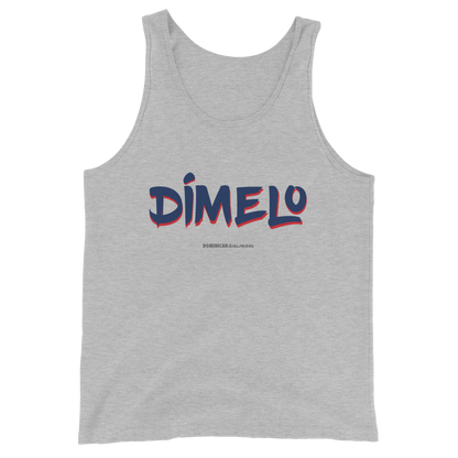 Dímelo Tank Top  - 2020 - DominicanGirlfriend.com - Frases Dominicanas - República Dominicana Lifestyle Graphic T-Shirts Streetwear & Accessories - New York - Bronx - Washington Heights - Miami - Florida - Boca Chica - USA - Dominican Clothing