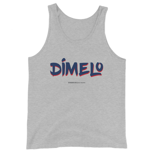 Dímelo Tank Top  - 2020 - DominicanGirlfriend.com - Frases Dominicanas - República Dominicana Lifestyle Graphic T-Shirts Streetwear & Accessories - New York - Bronx - Washington Heights - Miami - Florida - Boca Chica - USA - Dominican Clothing
