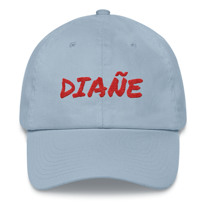 Diañe Dad Hat  - 2020 - DominicanGirlfriend.com - Frases Dominicanas - República Dominicana Lifestyle Graphic T-Shirts Streetwear & Accessories - New York - Bronx - Washington Heights - Miami - Florida - Boca Chica - USA - Dominican Clothing