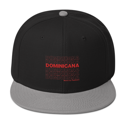 Dominicana Hasta La Tambora Snapback  - 2020 - DominicanGirlfriend.com - Frases Dominicanas - República Dominicana Lifestyle Graphic T-Shirts Streetwear & Accessories - New York - Bronx - Washington Heights - Miami - Florida - Boca Chica - USA - Dominican Clothing