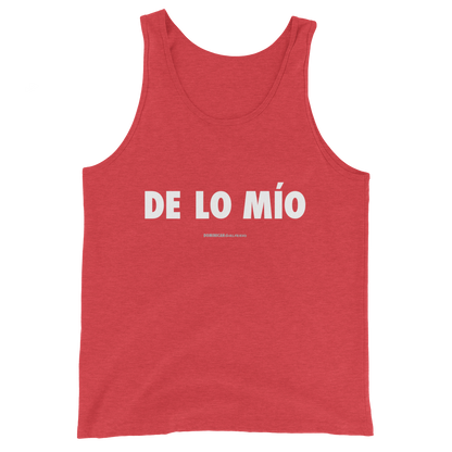 De Lo Mio Tank Top  - 2020 - DominicanGirlfriend.com - Frases Dominicanas - República Dominicana Lifestyle Graphic T-Shirts Streetwear & Accessories - New York - Bronx - Washington Heights - Miami - Florida - Boca Chica - USA - Dominican Clothing