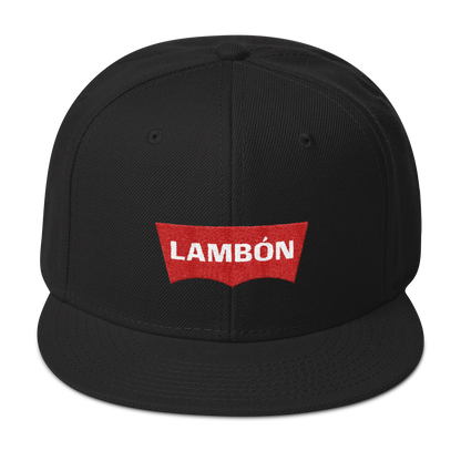 Lambón Snapback Hat  - 2020 - DominicanGirlfriend.com - Frases Dominicanas - República Dominicana Lifestyle Graphic T-Shirts Streetwear & Accessories - New York - Bronx - Washington Heights - Miami - Florida - Boca Chica - USA - Dominican Clothing