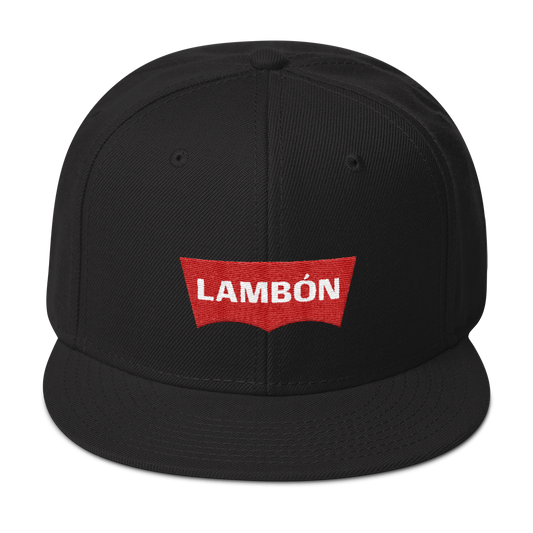 Lambón Snapback Hat  - 2020 - DominicanGirlfriend.com - Frases Dominicanas - República Dominicana Lifestyle Graphic T-Shirts Streetwear & Accessories - New York - Bronx - Washington Heights - Miami - Florida - Boca Chica - USA - Dominican Clothing