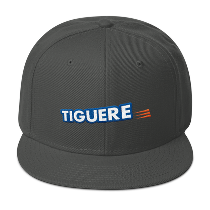 Tiguere Snapback Hat  - 2020 - DominicanGirlfriend.com - Frases Dominicanas - República Dominicana Lifestyle Graphic T-Shirts Streetwear & Accessories - New York - Bronx - Washington Heights - Miami - Florida - Boca Chica - USA - Dominican Clothing
