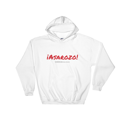 ¡Asaroso! Unisex Hoodie  - 2020 - DominicanGirlfriend.com - Frases Dominicanas - República Dominicana Lifestyle Graphic T-Shirts Streetwear & Accessories - New York - Bronx - Washington Heights - Miami - Florida - Boca Chica - USA - Dominican Clothing