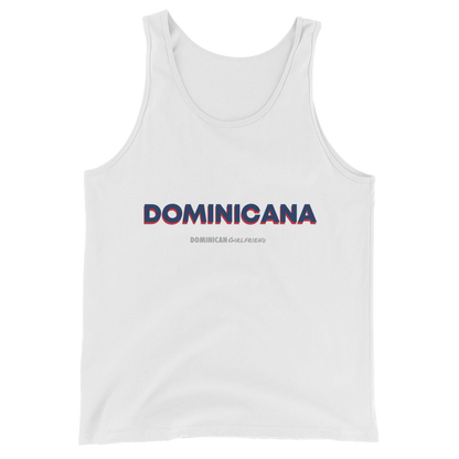 Dominicana Tank Top  - 2020 - DominicanGirlfriend.com - Frases Dominicanas - República Dominicana Lifestyle Graphic T-Shirts Streetwear & Accessories - New York - Bronx - Washington Heights - Miami - Florida - Boca Chica - USA - Dominican Clothing