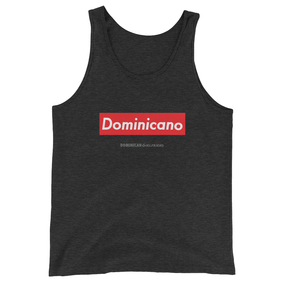 Dominicano Tank Top  - 2020 - DominicanGirlfriend.com - Frases Dominicanas - República Dominicana Lifestyle Graphic T-Shirts Streetwear & Accessories - New York - Bronx - Washington Heights - Miami - Florida - Boca Chica - USA - Dominican Clothing