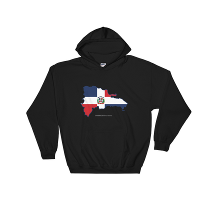 Republica Dominicana Hoodie  - 2020 - DominicanGirlfriend.com - Frases Dominicanas - República Dominicana Lifestyle Graphic T-Shirts Streetwear & Accessories - New York - Bronx - Washington Heights - Miami - Florida - Boca Chica - USA - Dominican Clothing