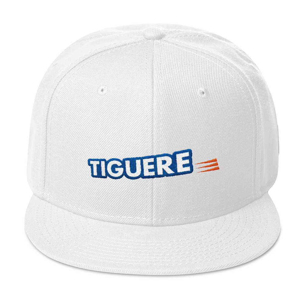 Tiguere Snapback Hat  - 2020 - DominicanGirlfriend.com - Frases Dominicanas - República Dominicana Lifestyle Graphic T-Shirts Streetwear & Accessories - New York - Bronx - Washington Heights - Miami - Florida - Boca Chica - USA - Dominican Clothing