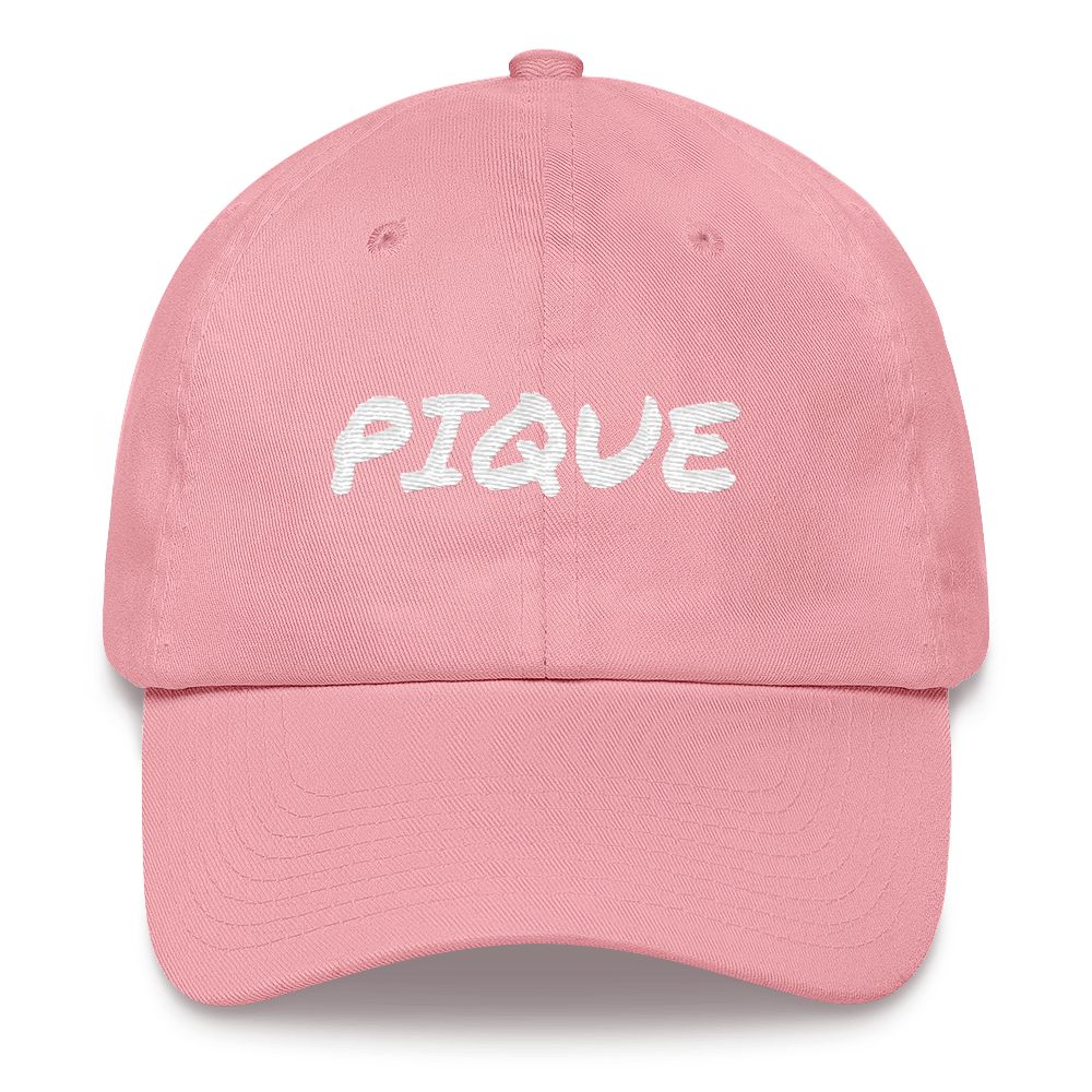 PIQUE Dad Hat  - 2020 - DominicanGirlfriend.com - Frases Dominicanas - República Dominicana Lifestyle Graphic T-Shirts Streetwear & Accessories - New York - Bronx - Washington Heights - Miami - Florida - Boca Chica - USA - Dominican Clothing
