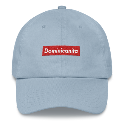 Dominicanita Dad Hat  - 2020 - DominicanGirlfriend.com - Frases Dominicanas - República Dominicana Lifestyle Graphic T-Shirts Streetwear & Accessories - New York - Bronx - Washington Heights - Miami - Florida - Boca Chica - USA - Dominican Clothing