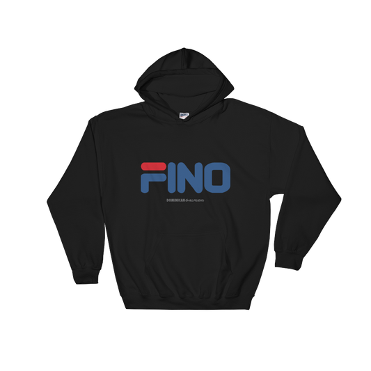 Fino Hoodie  - 2020 - DominicanGirlfriend.com - Frases Dominicanas - República Dominicana Lifestyle Graphic T-Shirts Streetwear & Accessories - New York - Bronx - Washington Heights - Miami - Florida - Boca Chica - USA - Dominican Clothing