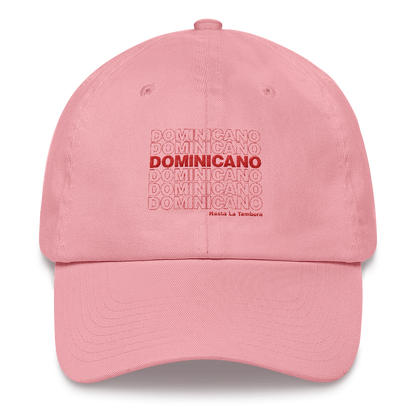 Dominicano Hasta La Tambora Dad hat  - 2020 - DominicanGirlfriend.com - Frases Dominicanas - República Dominicana Lifestyle Graphic T-Shirts Streetwear & Accessories - New York - Bronx - Washington Heights - Miami - Florida - Boca Chica - USA - Dominican Clothing