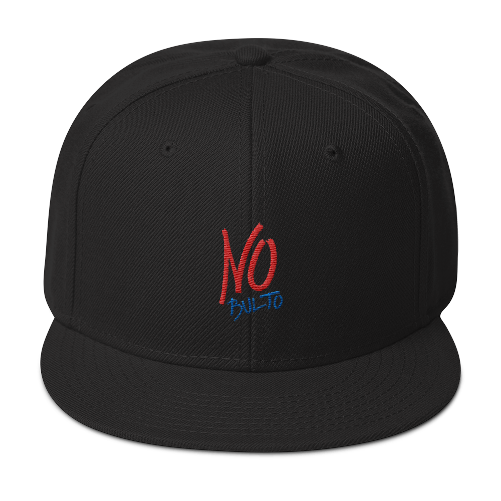 No Bulto Snapback Hat  - 2020 - DominicanGirlfriend.com - Frases Dominicanas - República Dominicana Lifestyle Graphic T-Shirts Streetwear & Accessories - New York - Bronx - Washington Heights - Miami - Florida - Boca Chica - USA - Dominican Clothing