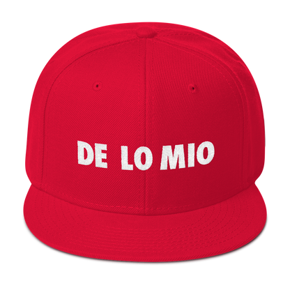 De Lio Mio Snapback Hat  - 2020 - DominicanGirlfriend.com - Frases Dominicanas - República Dominicana Lifestyle Graphic T-Shirts Streetwear & Accessories - New York - Bronx - Washington Heights - Miami - Florida - Boca Chica - USA - Dominican Clothing