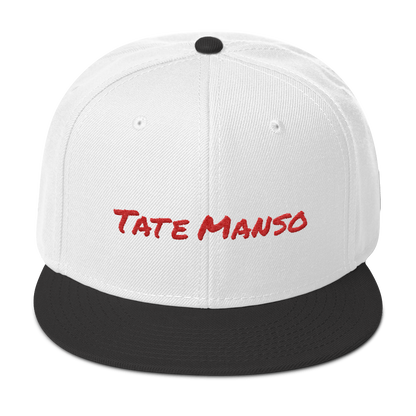 Tate Manso Snapback Hat  - 2020 - DominicanGirlfriend.com - Frases Dominicanas - República Dominicana Lifestyle Graphic T-Shirts Streetwear & Accessories - New York - Bronx - Washington Heights - Miami - Florida - Boca Chica - USA - Dominican Clothing
