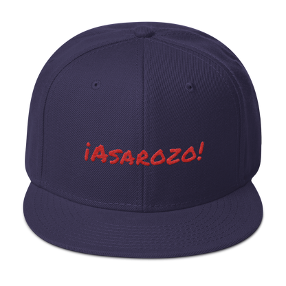¡Asaroso! Snapback Hat  - 2020 - DominicanGirlfriend.com - Frases Dominicanas - República Dominicana Lifestyle Graphic T-Shirts Streetwear & Accessories - New York - Bronx - Washington Heights - Miami - Florida - Boca Chica - USA - Dominican Clothing