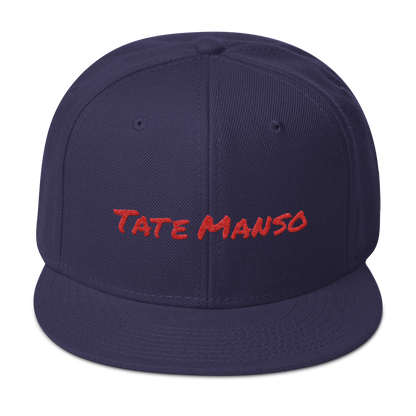 Tate Manso Snapback Hat  - 2020 - DominicanGirlfriend.com - Frases Dominicanas - República Dominicana Lifestyle Graphic T-Shirts Streetwear & Accessories - New York - Bronx - Washington Heights - Miami - Florida - Boca Chica - USA - Dominican Clothing