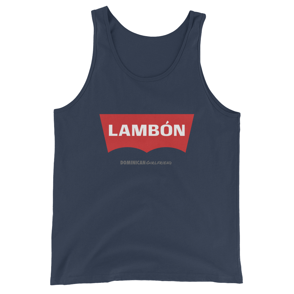 Lambón Tank Top  - 2020 - DominicanGirlfriend.com - Frases Dominicanas - República Dominicana Lifestyle Graphic T-Shirts Streetwear & Accessories - New York - Bronx - Washington Heights - Miami - Florida - Boca Chica - USA - Dominican Clothing