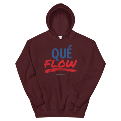 Que Flow Unisex Hoodie  - 2020 - DominicanGirlfriend.com - Frases Dominicanas - República Dominicana Lifestyle Graphic T-Shirts Streetwear & Accessories - New York - Bronx - Washington Heights - Miami - Florida - Boca Chica - USA - Dominican Clothing