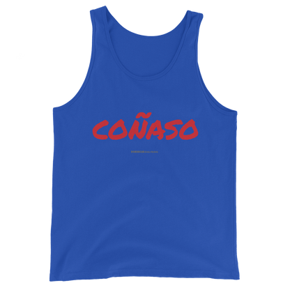 Coñaso Tank Top  - 2020 - DominicanGirlfriend.com - Frases Dominicanas - República Dominicana Lifestyle Graphic T-Shirts Streetwear & Accessories - New York - Bronx - Washington Heights - Miami - Florida - Boca Chica - USA - Dominican Clothing
